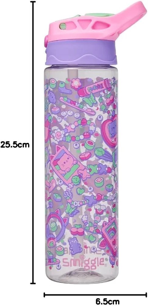 Smiggle Gabby Water Bottle - 680 ml