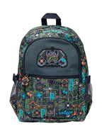 Smiggle Grey Trailblazer School Bag