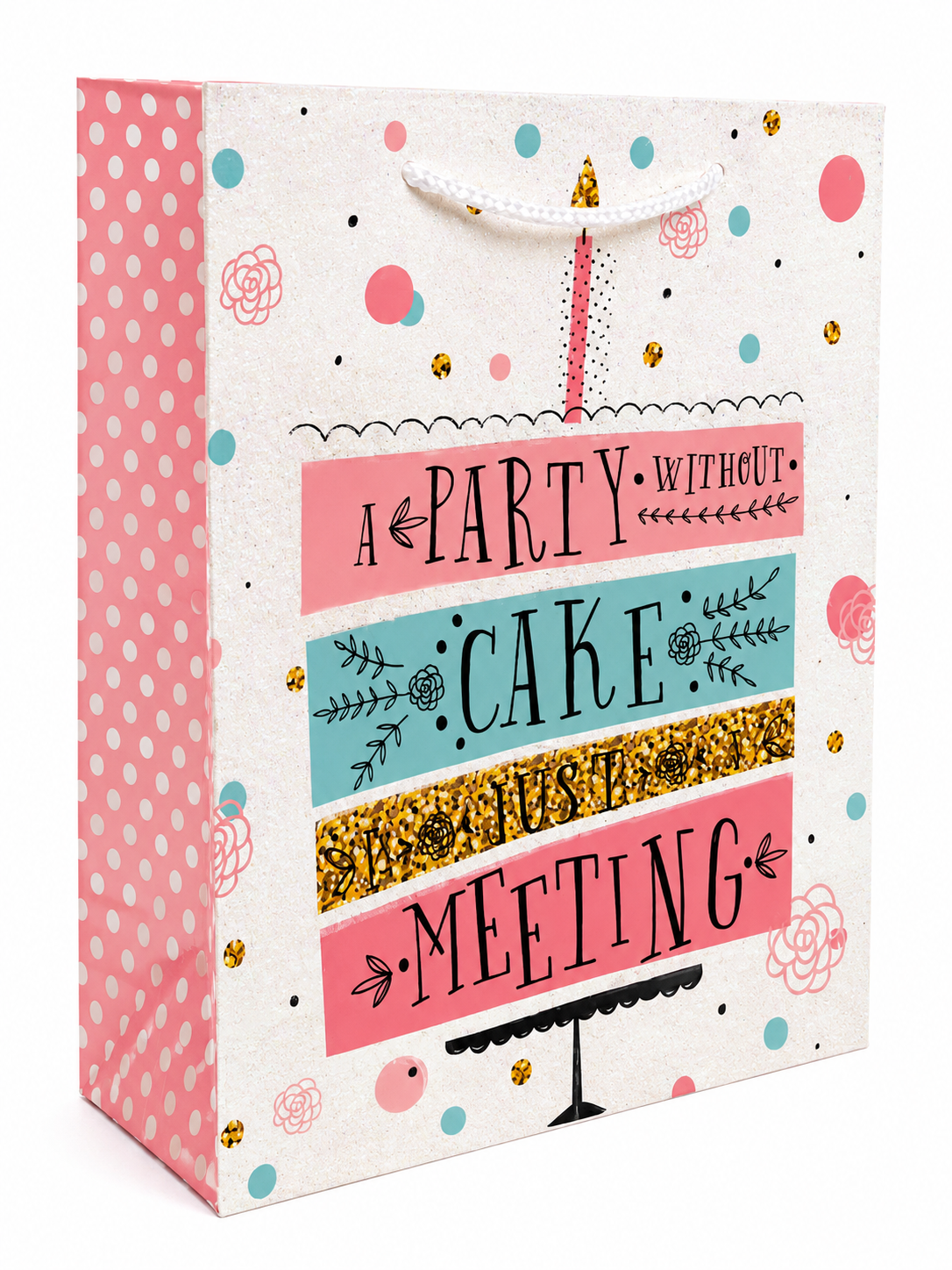 SHIMMERY BIRTHDAY GIFT BAGS