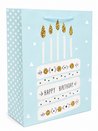 SHIMMERY BIRTHDAY GIFT BAGS