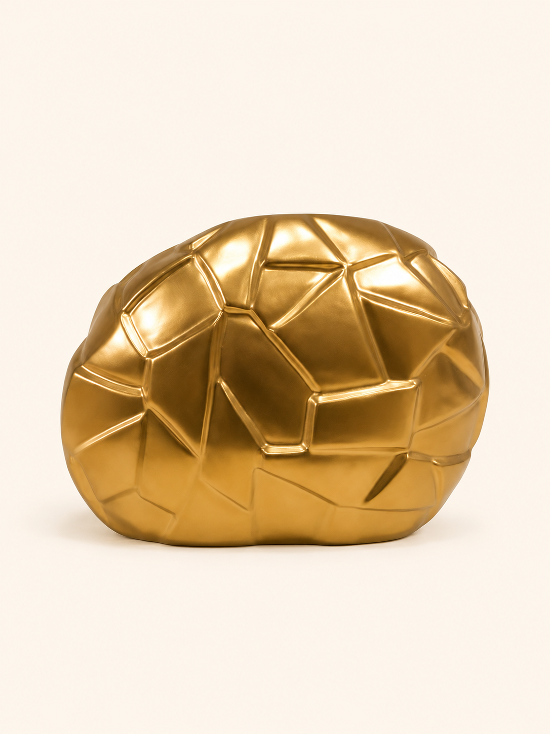 GEOMETRIC SCULPTURAL DECOR PIECE Secondary image