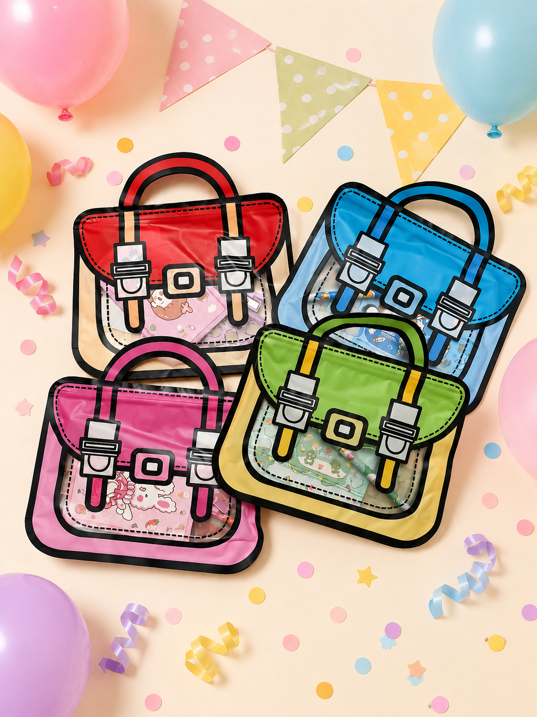 Mini Satchel Stationery Set – 5-Piece Main image
