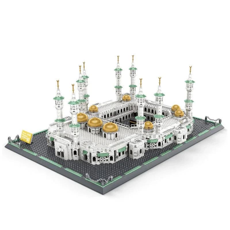 Great Mosque of Mecca Building Block Set – 2291 Pieces Main image