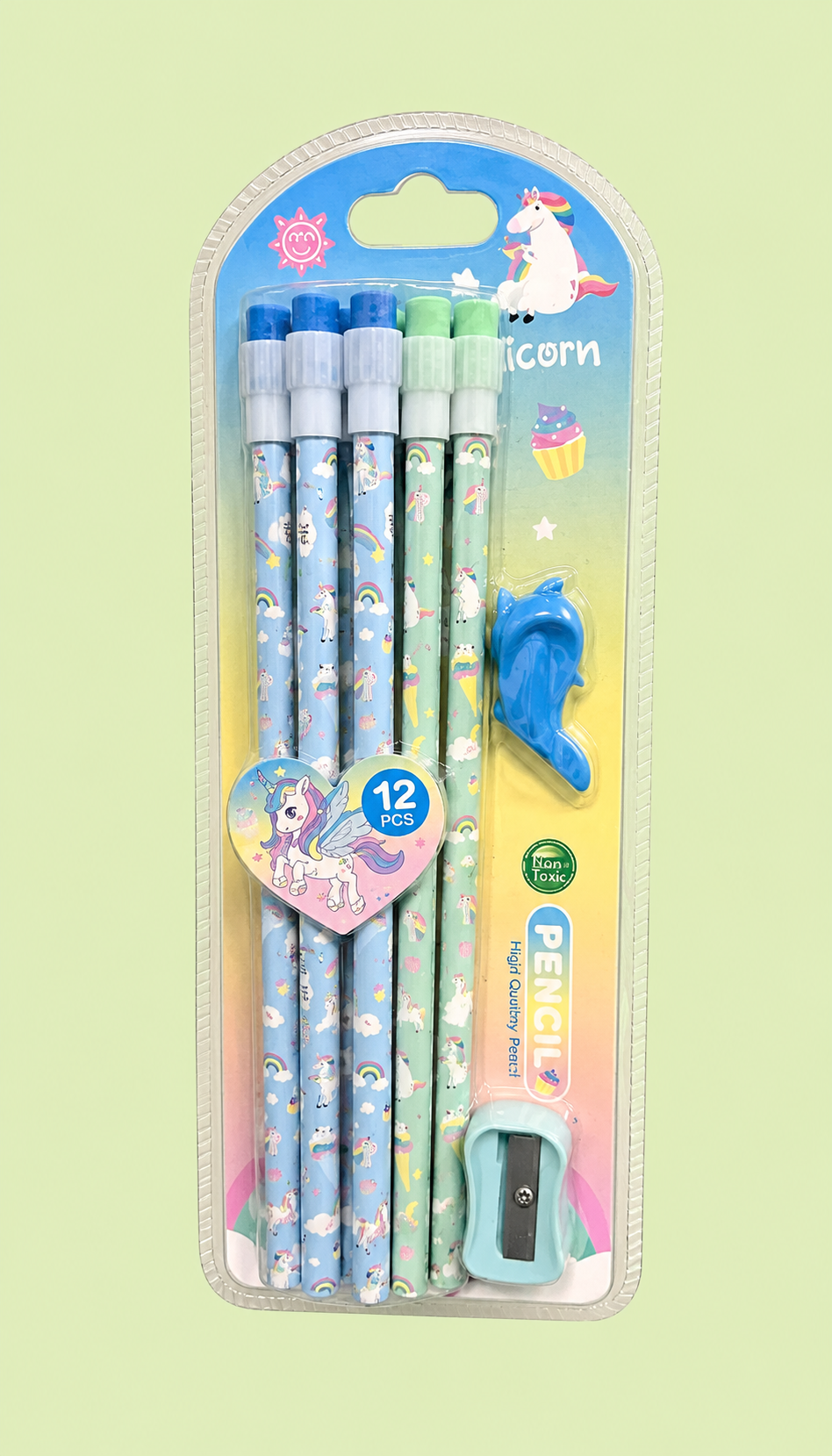 UNICORN PENCIL SET