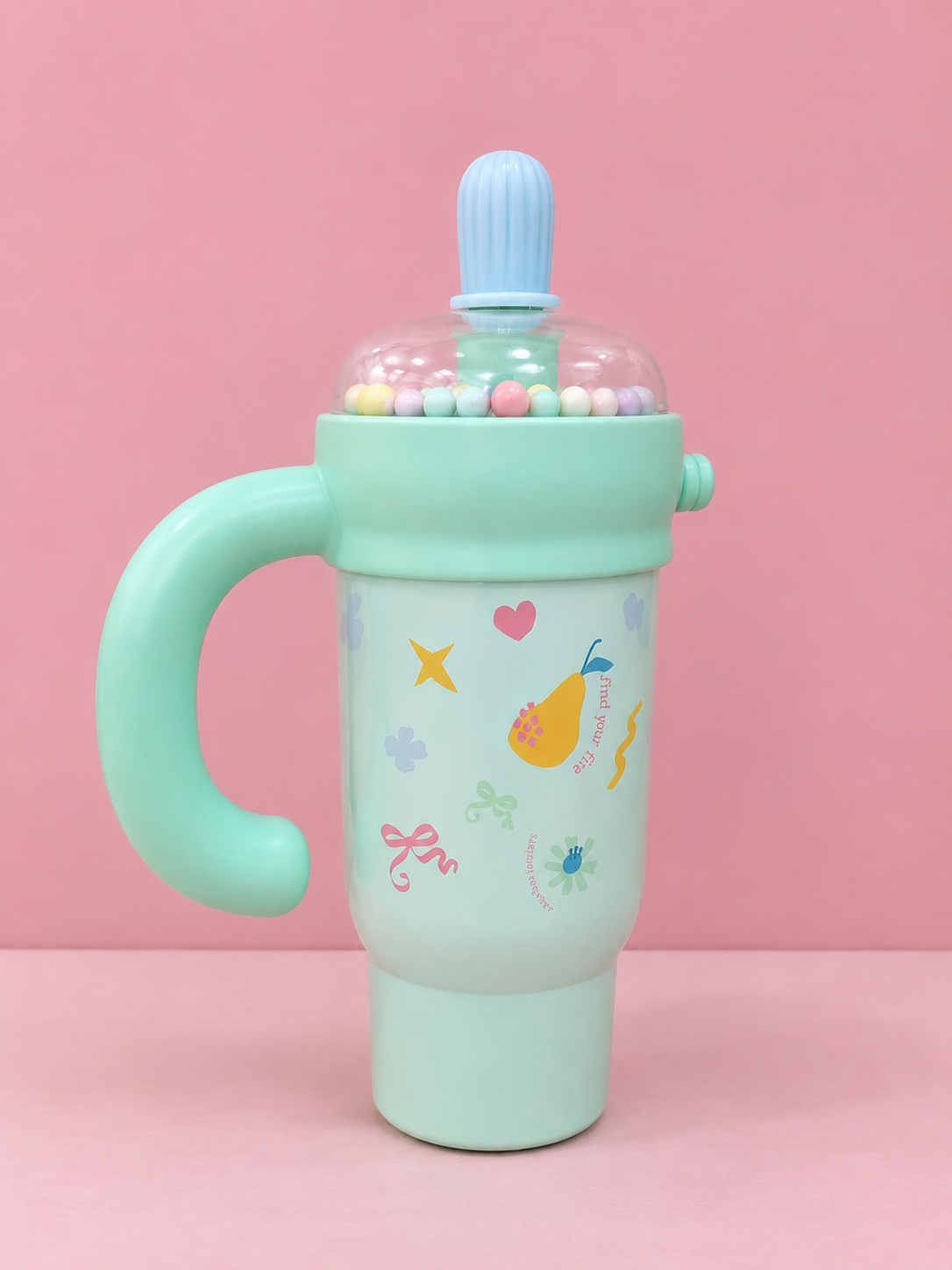 BEADED TUMBLER CUP Secondary image