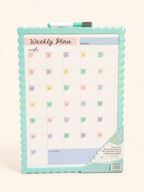 Double-Sided Magnetic Whiteboard