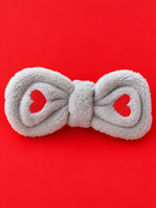 Plush Heart Headband