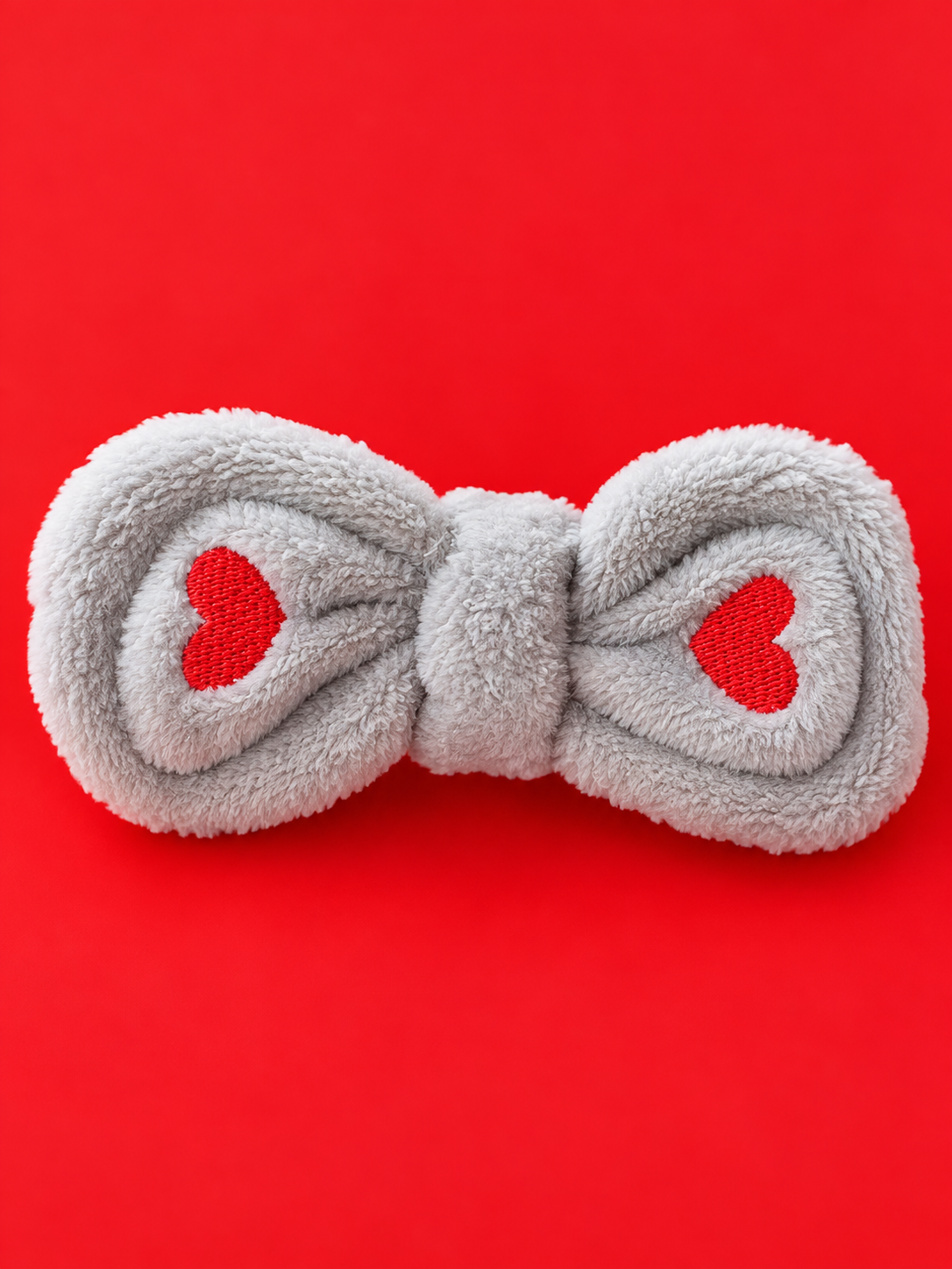 Plush Heart Headband