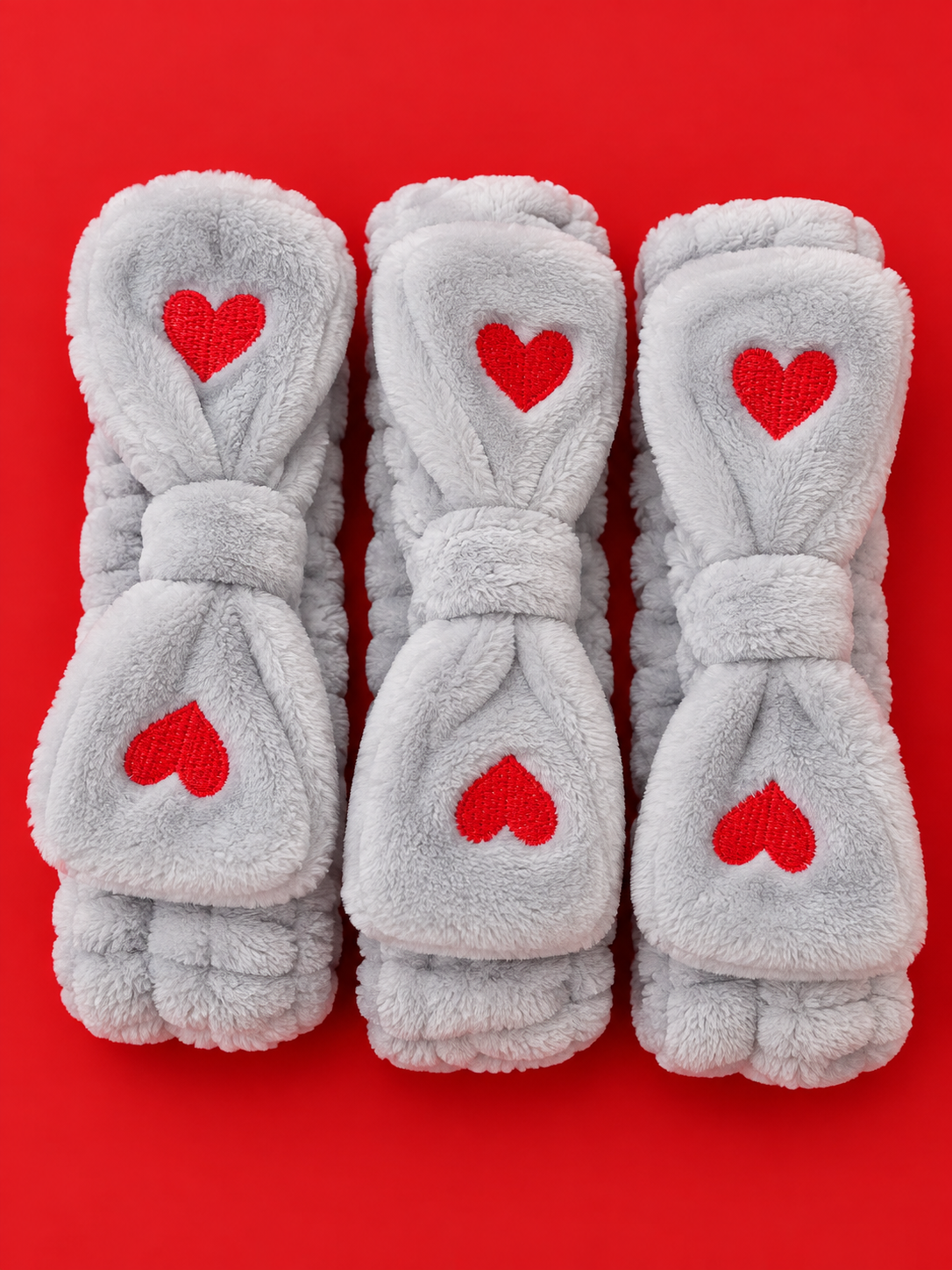 Plush Heart Headband Secondary image