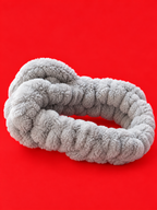 Plush Heart Headband