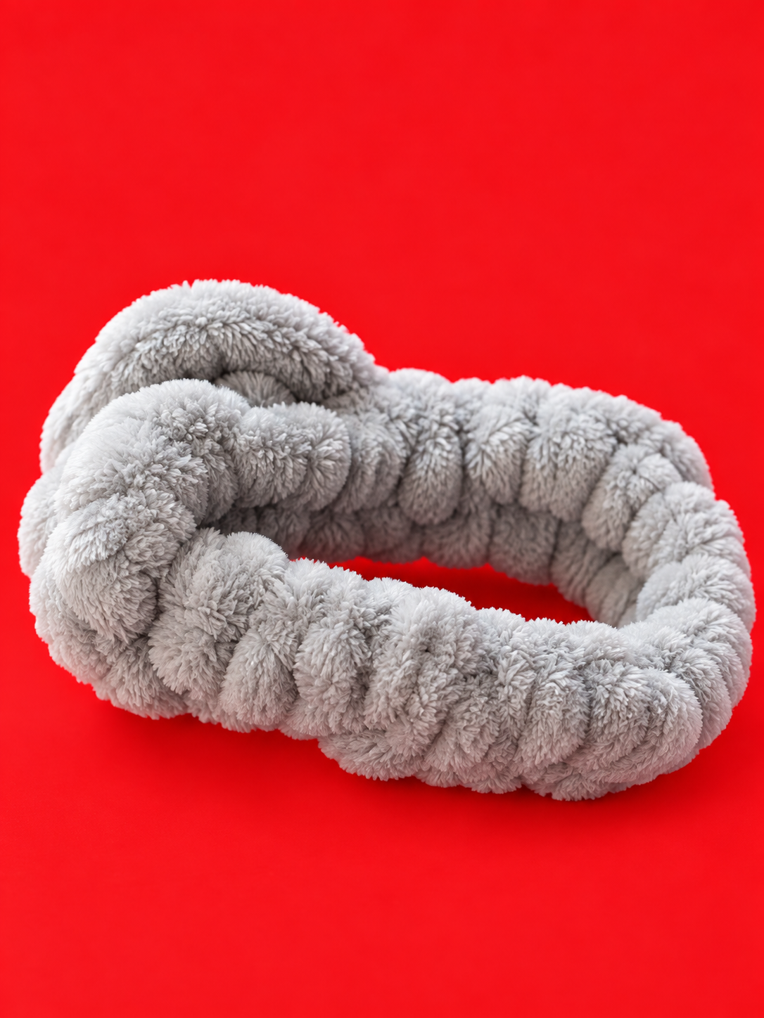 Plush Heart Headband