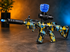 M416 Gel Storm Rechargeable Gel Blaster – 2 Shooting Modes