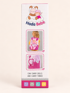 HADA BEBE DOLL w/ Backpack