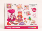 HADA BEBE DOLL w/ Backpack