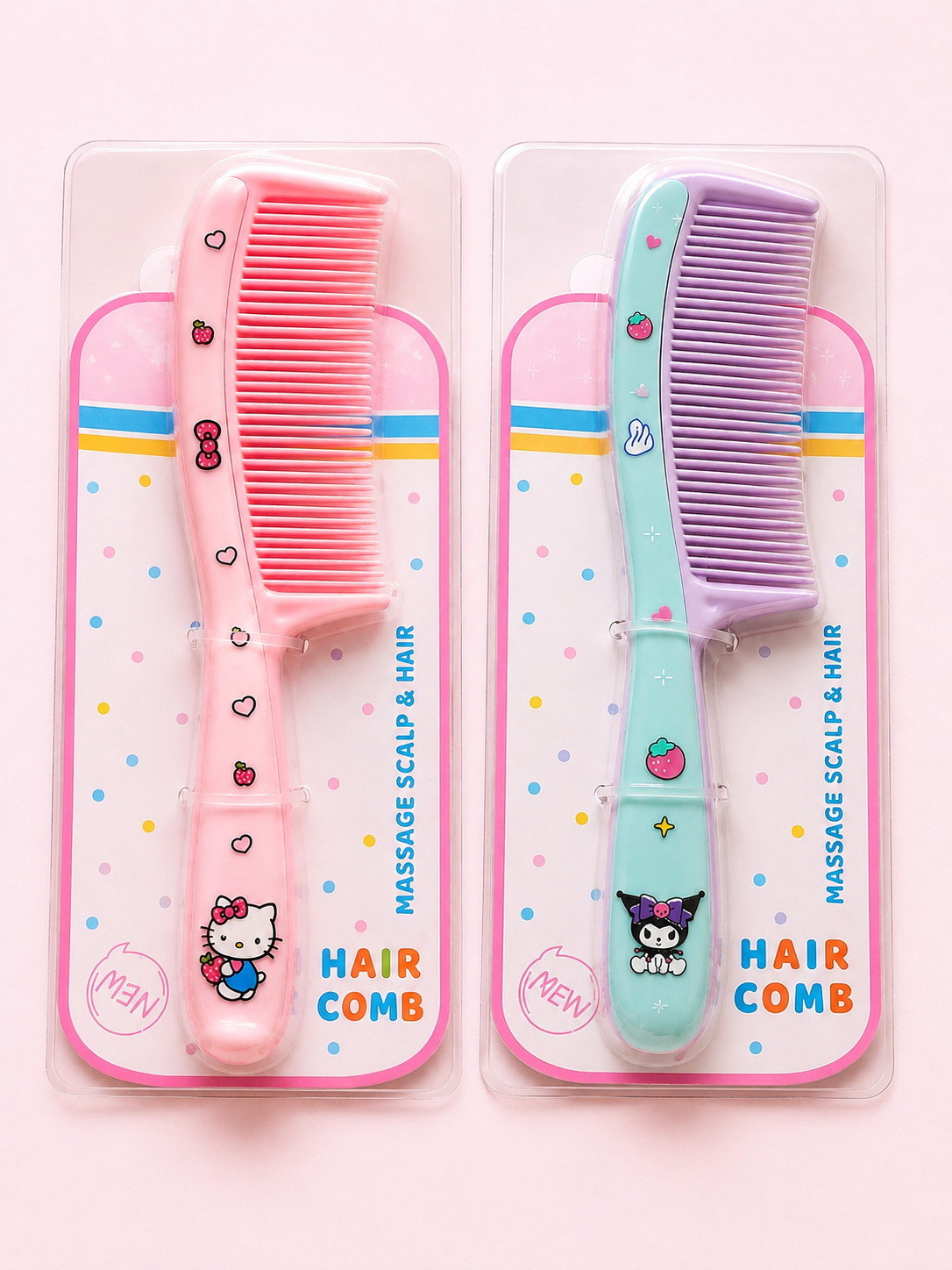 Sanrio Massage Scalp & Hair Comb Main image
