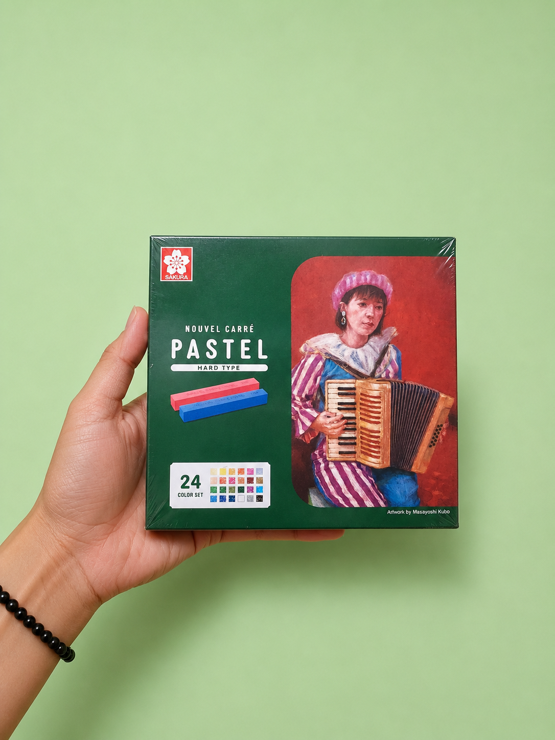 SAKURA HARD PASTELS - 24 PCS