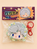 Harry Potter Taba Squishy Keychain