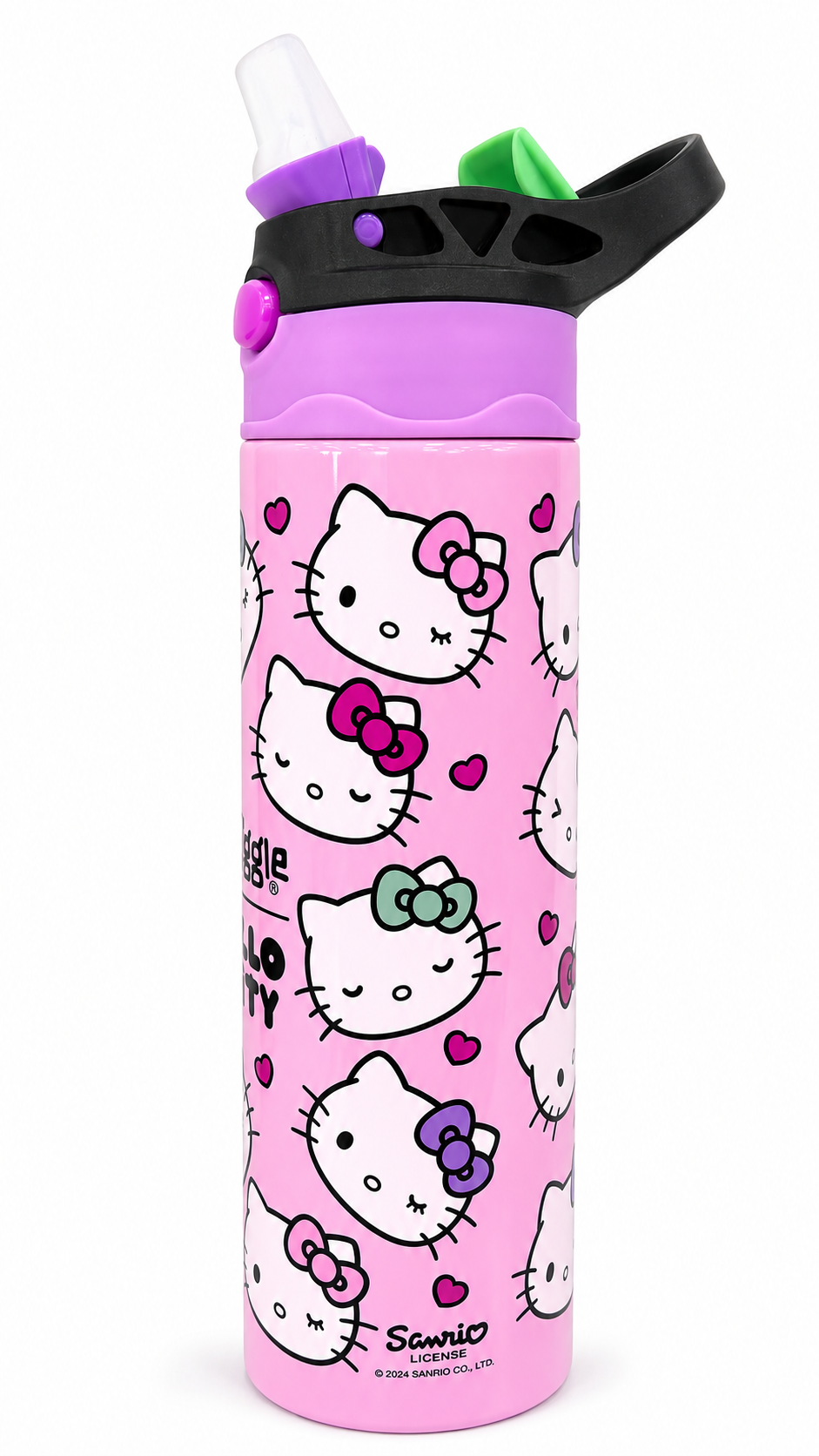 Smiggle Hello Kitty Insulated Steel Water Bottle Main image
