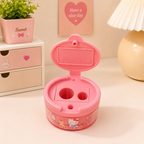 Sanrio 2-in-1 Double Hole Pencil Sharpener with Storage