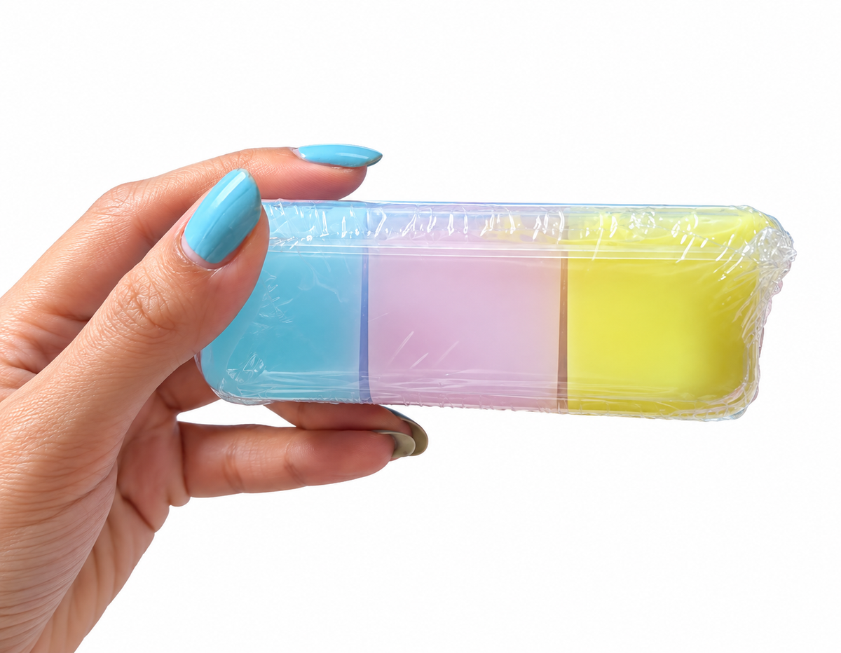 Sanrio 3-Color Slime – Hello Kitty & Kuromi