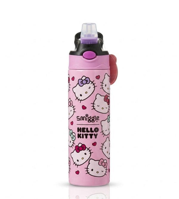 Smiggle Hello Kitty Insulated Steel Water Bottle