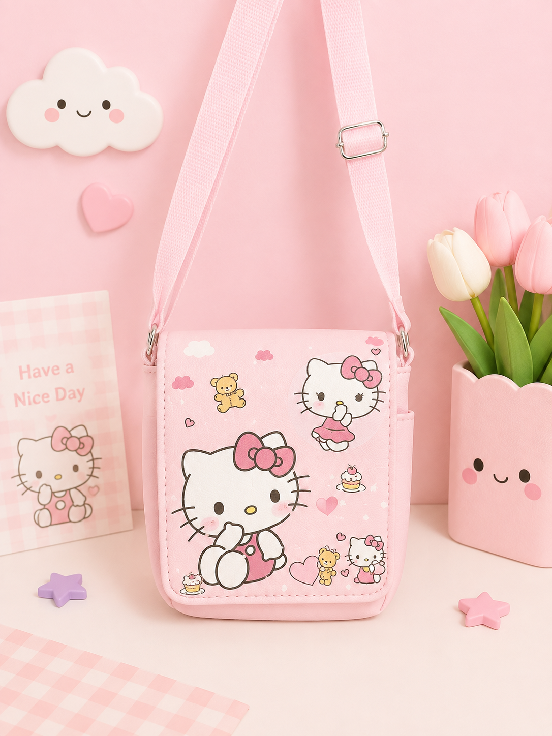 Cute Sanrio Mini Crossbody Bag Secondary image