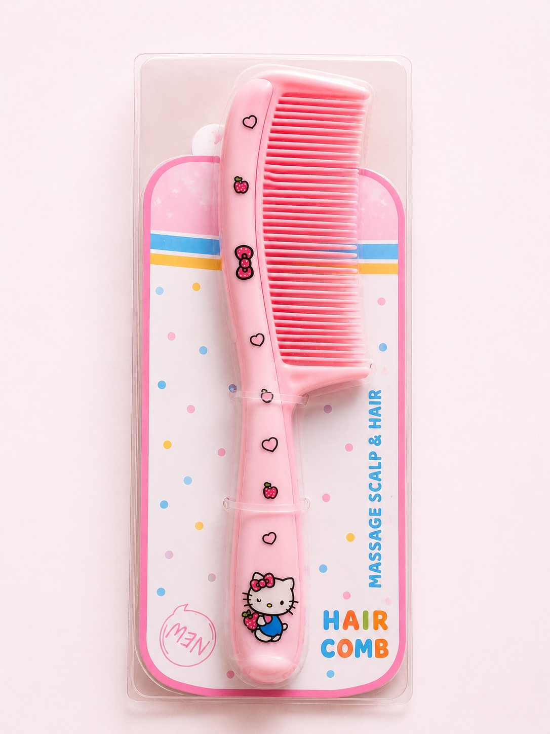 Sanrio Massage Scalp & Hair Comb Secondary image