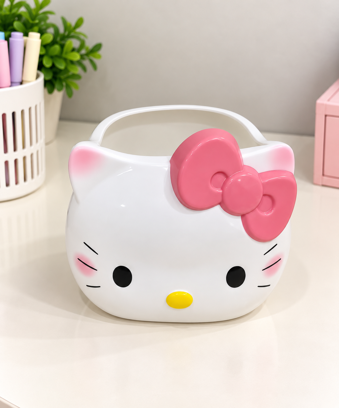 Hello Kitty & Kuromi Desk Organizers
