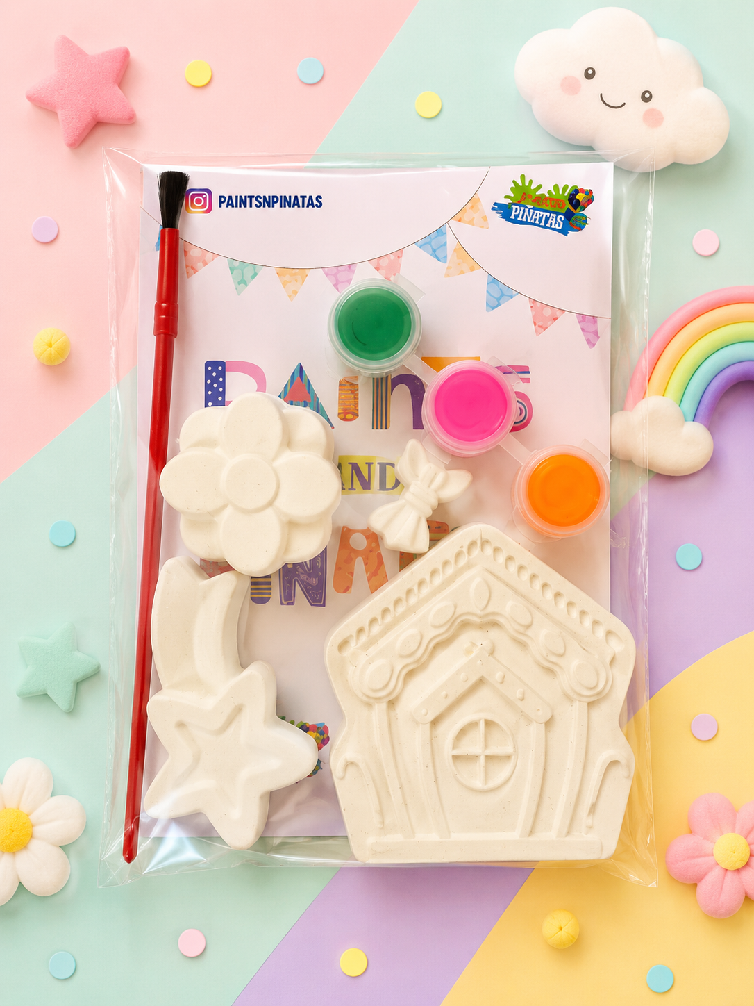 DIY CLAY DESIGN FIGURINE SET – alternate product view 3