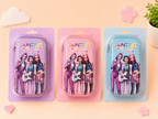 K-POP Huntrix Hard Shell Pencil Case - 6 x 8 inches