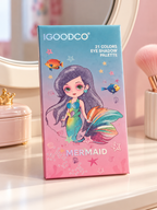 IGoodCo Mermaid 21-Color Eyeshadow Palette