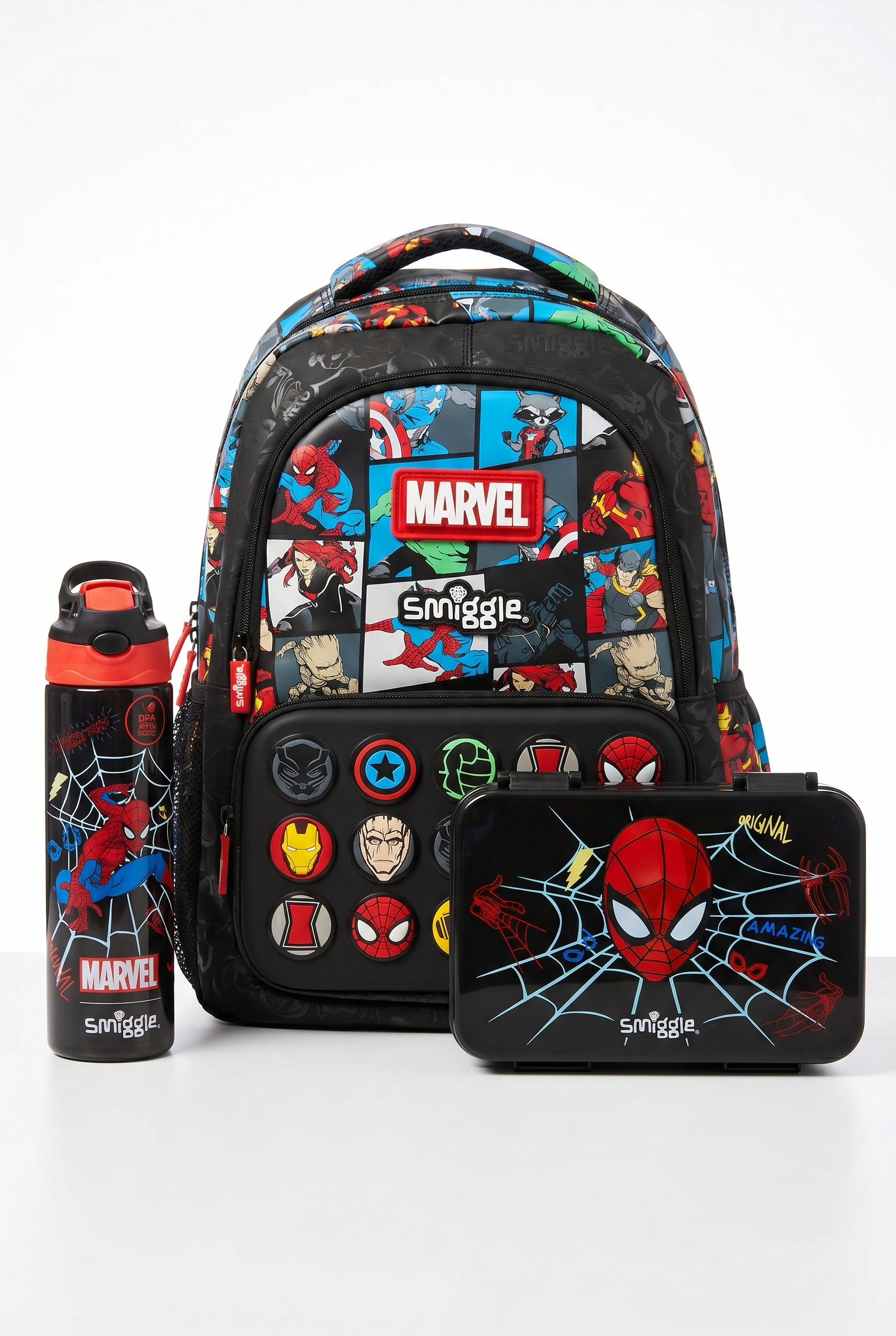 Smiggle Marvel School bag deal