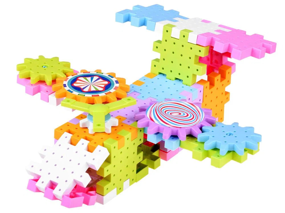 ELECTRIC BUILDING BLOCKS 165 PCS Secondary image