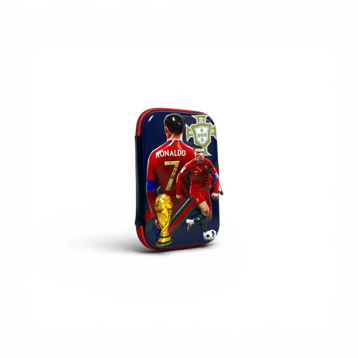 PENCIL POUCH 3D LARGE - RONALDO