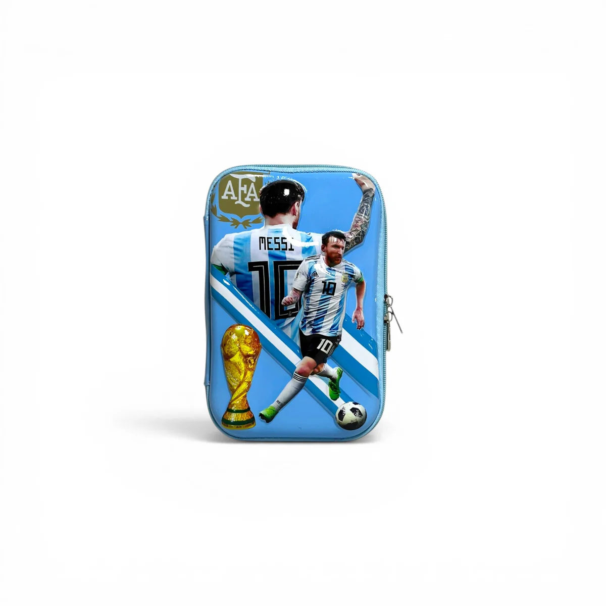 PENCIL POUCH 3D LARGE - MESSI
