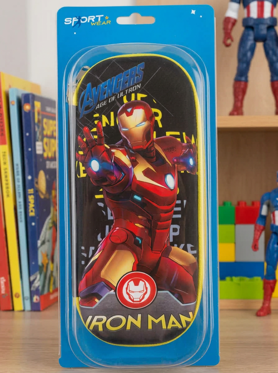 IRON-MAN PENCIL CASE Main image