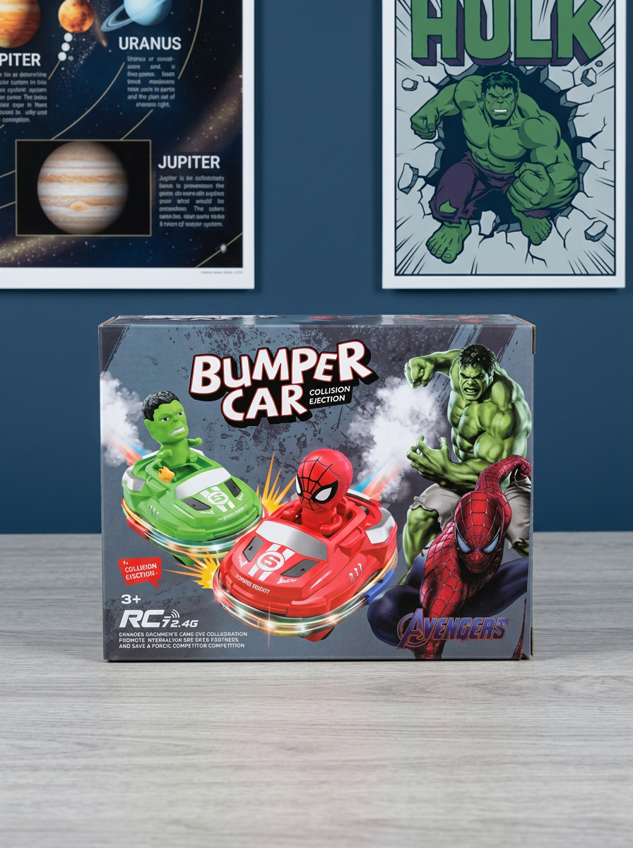 BUMPER CARS - MARVEL