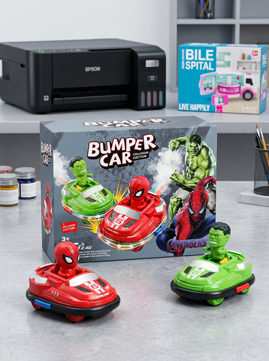 BUMPER CARS - MARVEL Main image