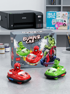 BUMPER CARS - MARVEL