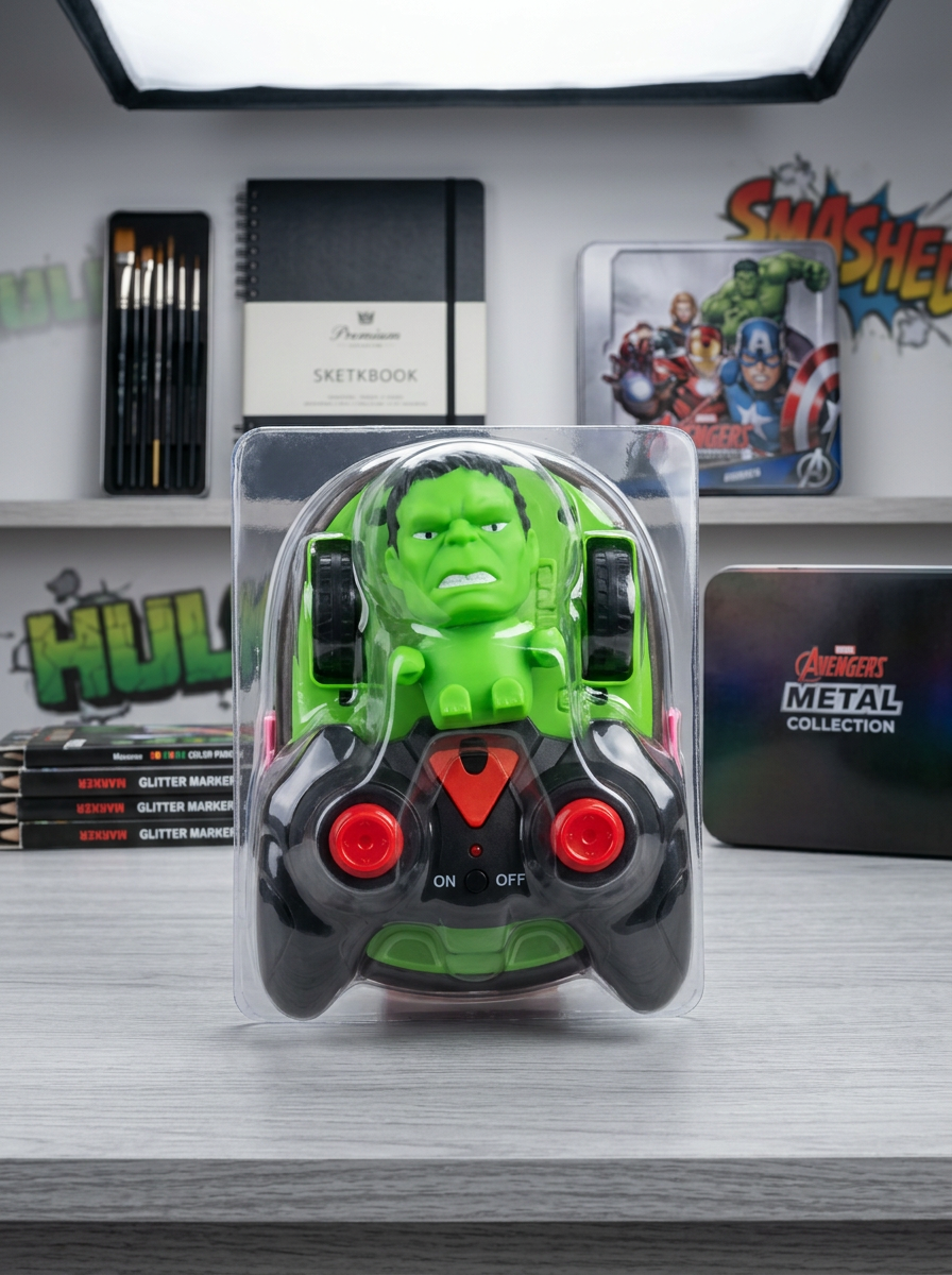 BUMPER CARS - MARVEL