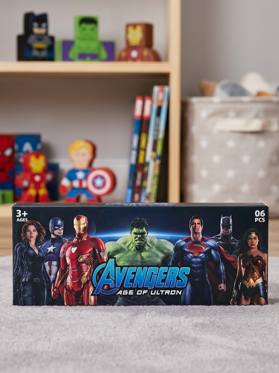AVENGERS AGE OF ULTRON - 6 PCS Secondary image