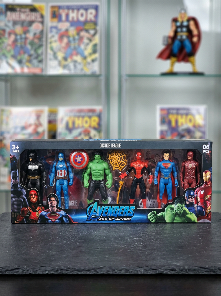 AVENGERS AGE OF ULTRON - 6 PCS
