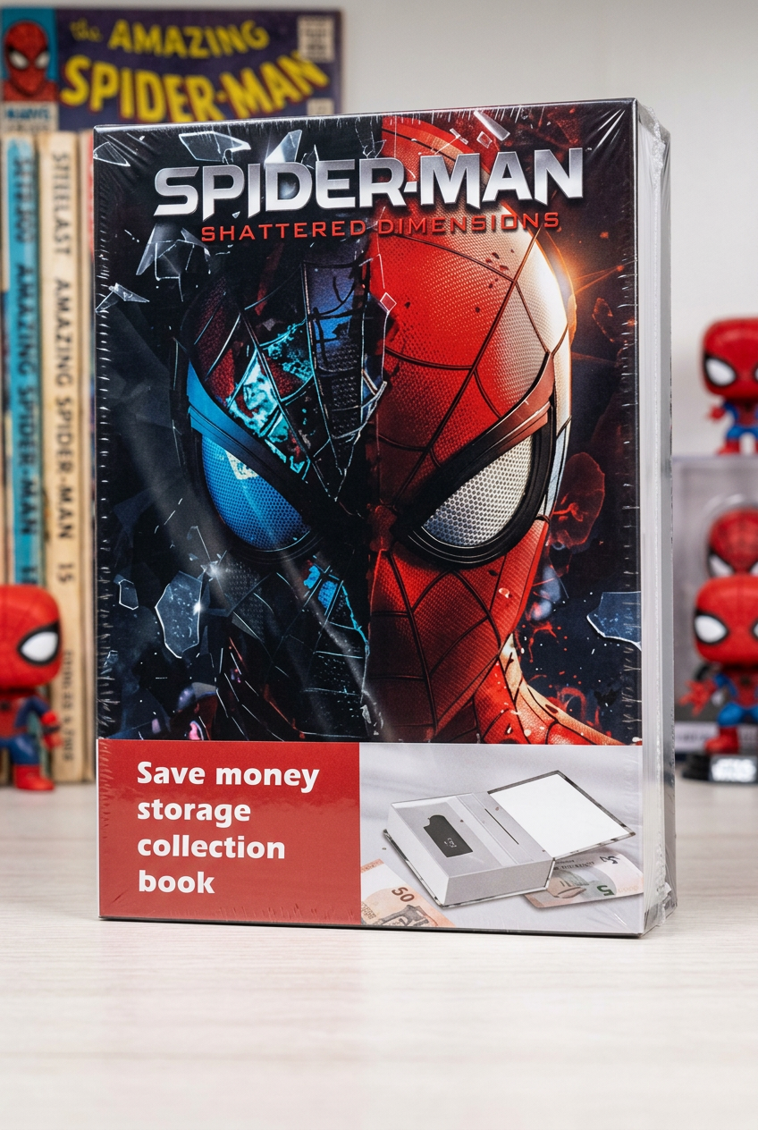 MONEY STORAGE- SPIDERMAN