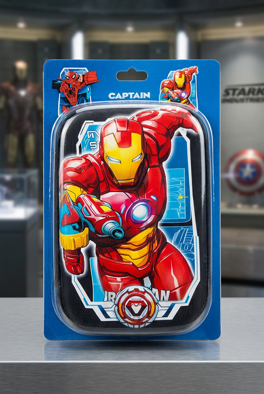 IronMan Hardtop Pencil Case