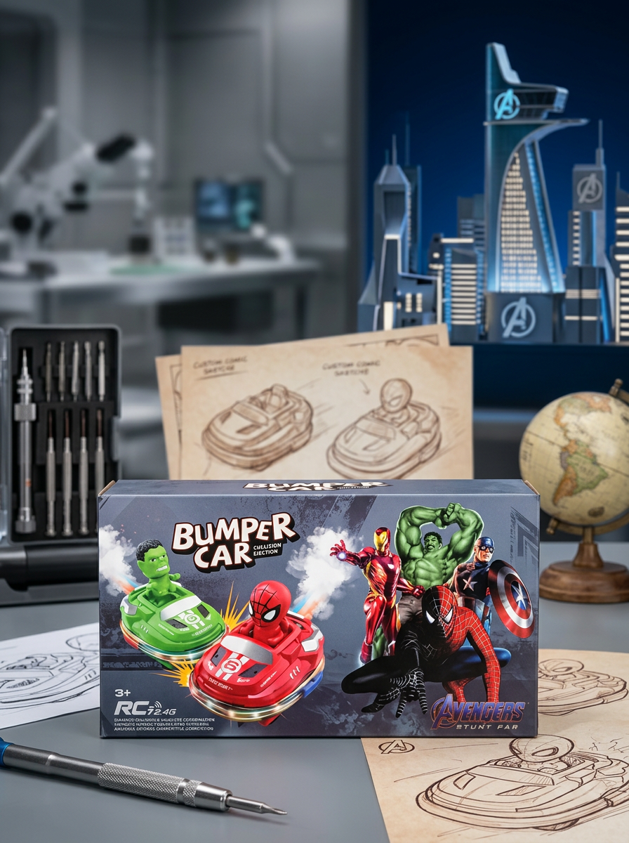 BUMPER CARS - MARVEL