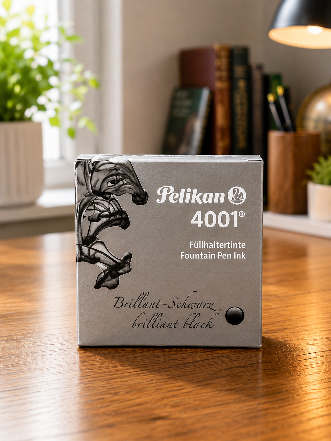 PELIKAN INK BOTTLE 76 62.5ML BRILLIANT BLACK Main image