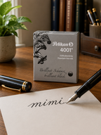 PELIKAN INK BOTTLE 76 62.5ML BRILLIANT BLACK
