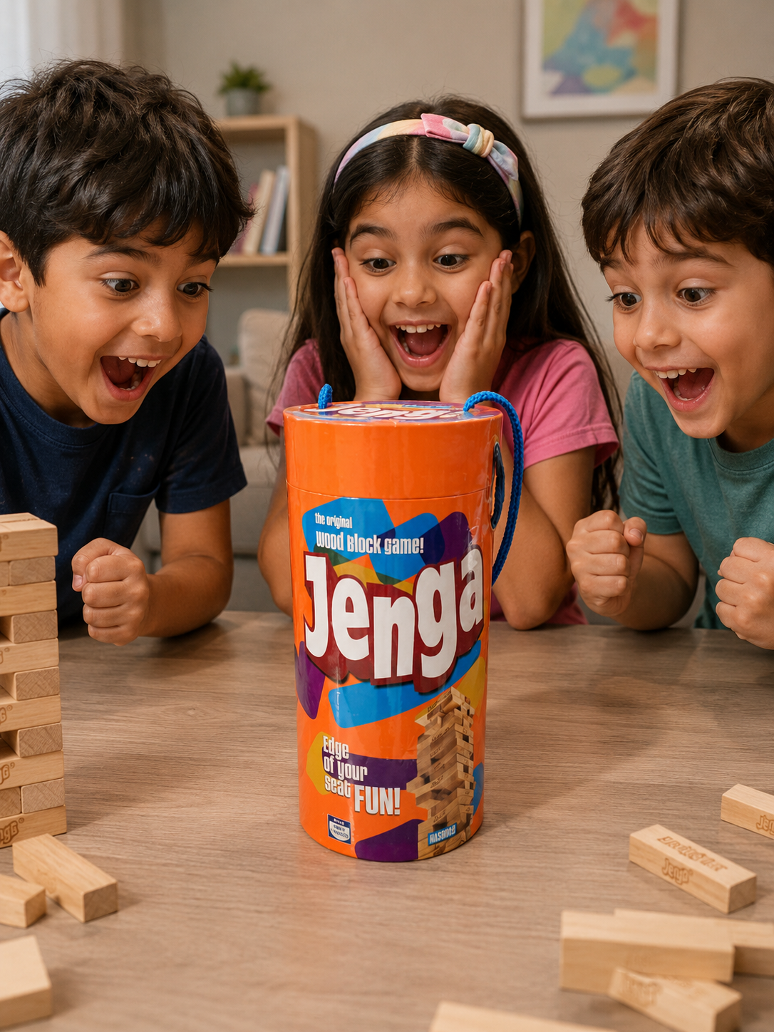 JENGA ROUND BOX Main image