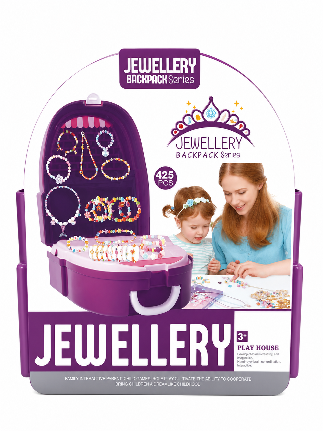 JEWELLERY BACKPACK