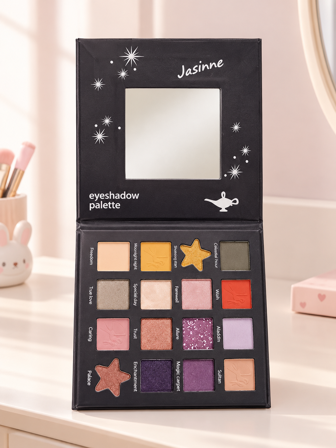 Jasmine Princess Eyeshadow Palette Secondary image